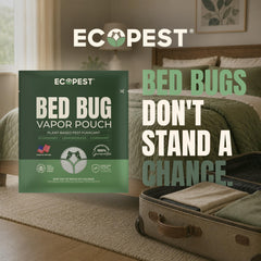 ECOPEST Bed Bug Vapor Pouch packaging