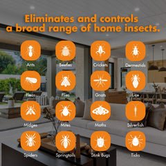EcoVenger All Purpose Insect Control bottle with woody scent label