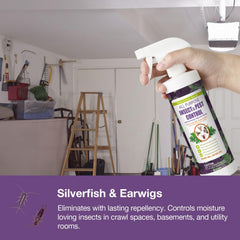 EcoVenger All Purpose Insect Control packaging with ingredients list