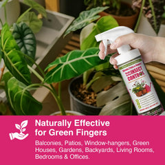 EcoVenger Garden Insect Control 16 oz spray nozzle close-up