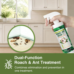 EcoVenger Roach and Ant Killer in kitchen setting