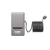 ECOWITT Wi-Fi Gateway Weather Station with built-in sensors, grey