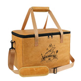 EddHomes BBQ Blanket Bag front view in yellow