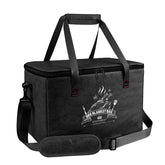 EddHomes BBQ Blanket Bag front view with zipper