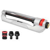 Eden 94110 Heavy-Duty Metal Oscillating Sprinkler front view