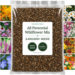 Eden Brothers Wildflower Mixed Seeds 5 lb front view
