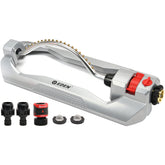 Eden Metal 2-Way Oscillating Sprinkler front view