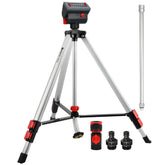 Eden PRO Heavy Duty Metal Tripod Sprinkler front view