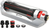 Eden Turbo Oscillating Sprinkler with 20 nozzles in silver
