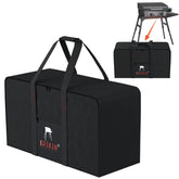 EDIBIN 22 Inch Griddle Carry Bag front view with zipper