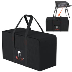 EDIBIN 22 Inch Griddle Carry Bag front view with zipper