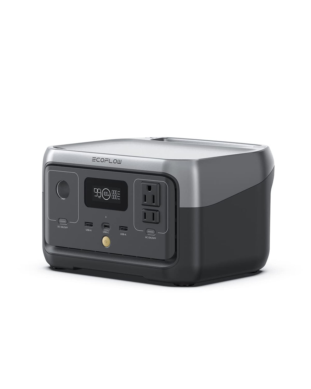 EF ECOFLOW RIVER 2 240 Portable Power Station front view
