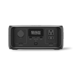 EF ECOFLOW RIVER 3 Portable Power Station front view