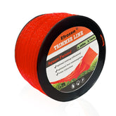 efrozen Weed Eater String spool view, bright orange color