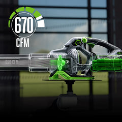 EGO Power+ Leaf Blower LB6700 with tapered nozzle