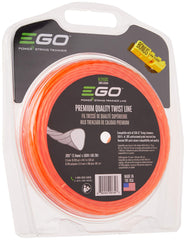 EGO Power+ String Trimmer with installed 50M line