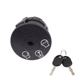 EISENKERN Lawn Mower Ignition Switch front view with key