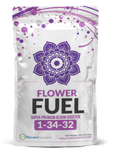 Element Nutrients Flower Fuel 1-34-32 fertilizer powder front view