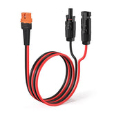 ELFCULB 10AWG 6FT solar to XT60i cable front view