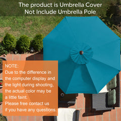 EliteShade 9FT Canopy Cover detail showing air vent