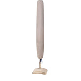 EliteShade Patio Umbrella Cover 9FT beige front view