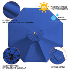 EliteShade umbrella canopy cover installation process