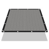 EMERIT Shade Cloth 6X6 FT gray sun shade fabric front view
