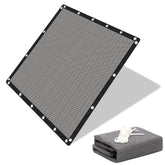 EMERIT Shade Cloth 90% UV Protection Front View Gray