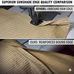 EMERIT Shade Cloth grommet detail close-up
