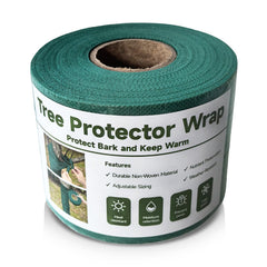 Emycool Tree Wrap roll green non-woven fabric front view