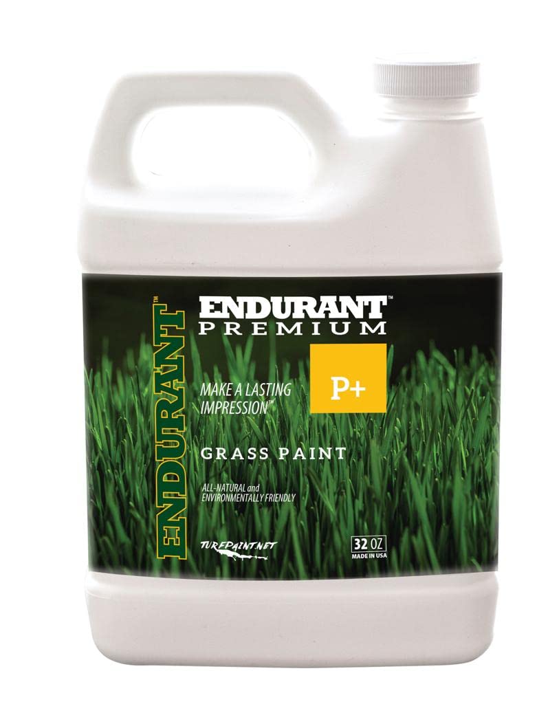 Endurant Turf Colorants 32 oz green grass paint bottle front view