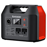 EnginStar Portable Power Station front view with AC outlets