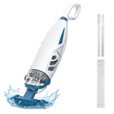 Enhulk PC68 Pool Vacuum front view with white finish