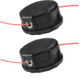 Envanptaz 2 Pack Weed Eater Head front view