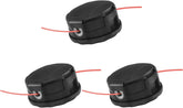 Envanptaz 3 pack weed eater head for Echo SRM trimmers front view
