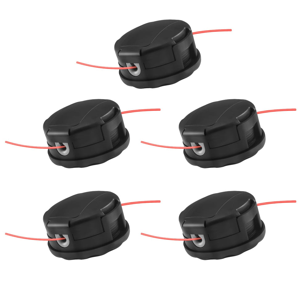 Envanptaz 5 pack weed eater heads front view with packaging