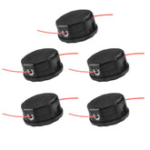 Envanptaz 5 pack weed eater heads front view with packaging