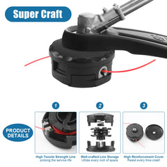 Envanptaz Trimmer Head installation guide
