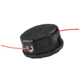 Envanptaz Weed Eater Head SRM-225 black model front view