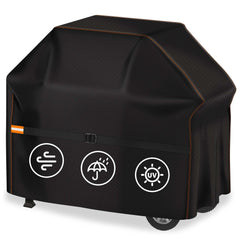 Enzeno 52 Inch Waterproof BBQ Grill Cover front view