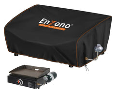 Enzeno Griddle Cover for Blackstone 17-inch grill front view