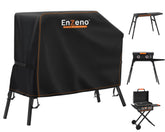 Enzeno Griddle Cover for Blackstone 22-inch and 17-inch grill, front view
