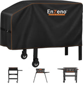 Enzeno Griddle Cover for Blackstone 28" grill front view