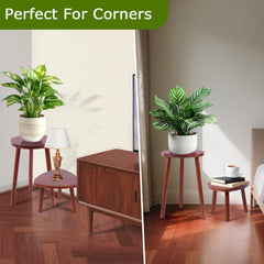 Eocogup Plant Stand 15.1 inches high with plant