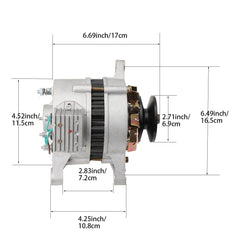 EODSAD generator complete package with dimensions