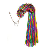 EONBES Satin Ribbon Windsock Streamer front view with vibrant colours