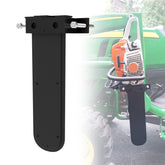 EONECROSS universal chainsaw holder front view with mounting screws