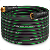 EOOIO Heavy Duty Garden Hose 49ft with 10-function nozzle