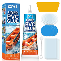 EPN Air Mattress Patch Kit 80 mL front view with packaging