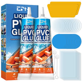 EPN Air Mattress Patch Kit packaging with clear vinyl glue